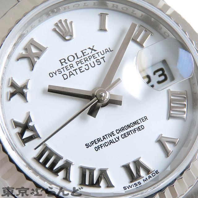 ROLEX（ロレックス） デイトジャスト 179174 ランダム番 ホワイト SS