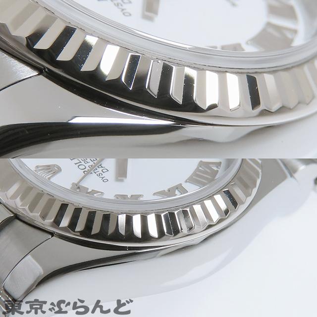 ROLEX（ロレックス） デイトジャスト 179174 ランダム番 ホワイト SS