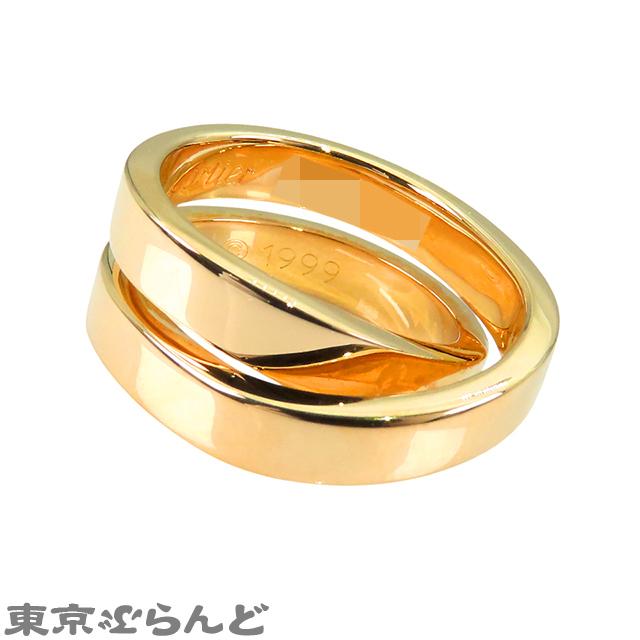 Cartier（カルティエ） エスプリ ド パリ リング イエローゴールド