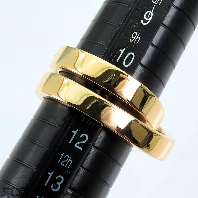 Cartier（カルティエ） エスプリ ド パリ リング イエローゴールド