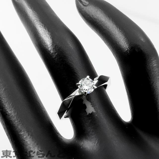 BOUCHERON（ブシュロン） ファセット ソリテール リング プラチナ
