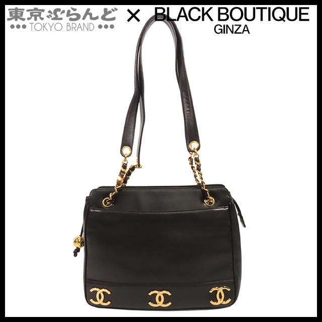 CHANEL（シャネル） トリプルココ チェーントートバッグ 3番台 