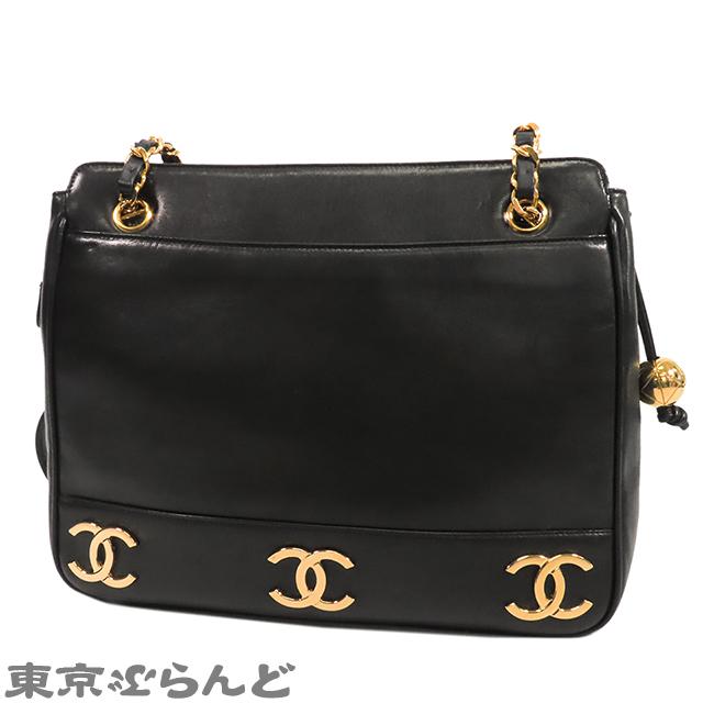 CHANEL（シャネル） トリプルココ チェーントートバッグ 3番台 