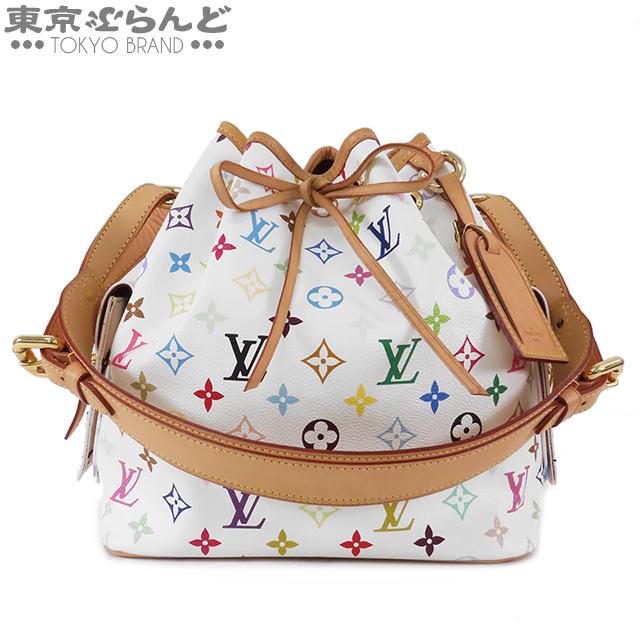 Louis Vuitton モノグラム ショルダーバッグ プチノエ LOUIS VUITTON（ルイ・ヴィトン） プチノエ M42229 ブロン モノグラム