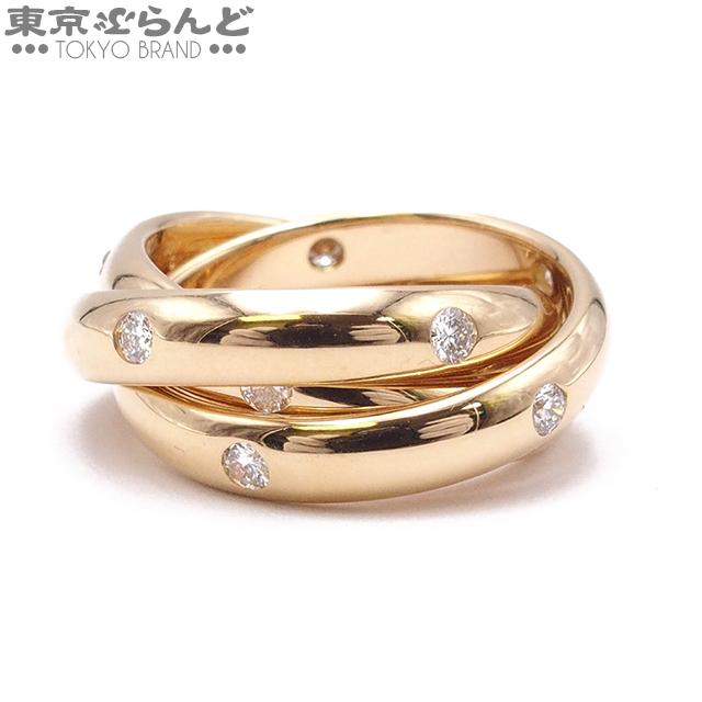 Cartier（カルティエ） トリニティ イエローゴールド K18YG