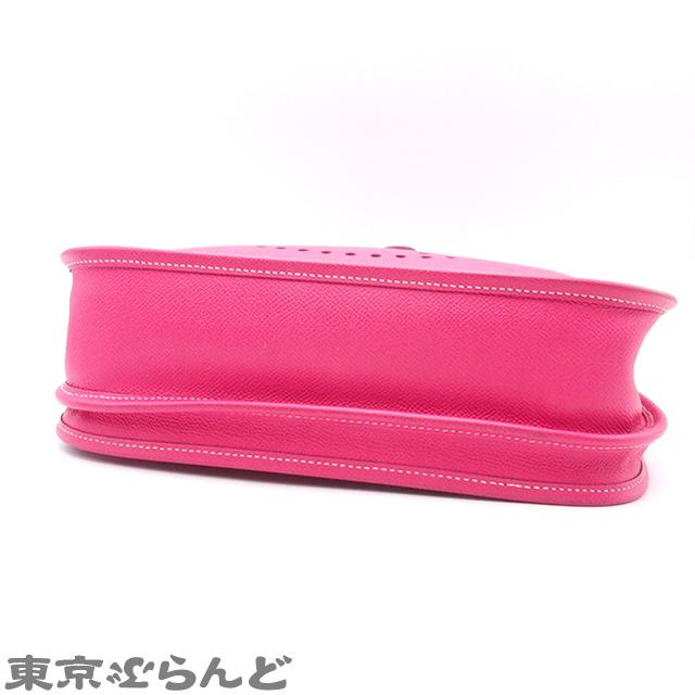 HERMES（エルメス） エヴリン3 PM □Q刻印 ローズティリアン シルバー
