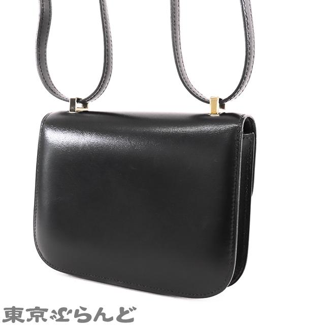 HERMES（エルメス） コンスタンス ミニミニ 14 □H刻印 ブラック 黒