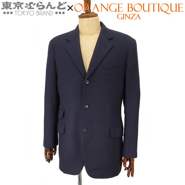 新品未使用タグ付★HERMES★上質ウール★テーラードジャケット 2023年 春夏 HERMES エルメス テーラードジャケット シェーヌダンクル
