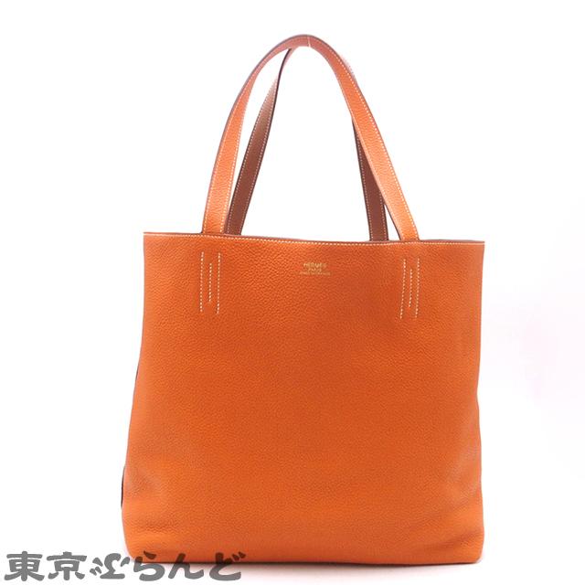 HERMES（エルメス） ドゥブルセンス 36 リバーシブル □R刻印 ゴールド