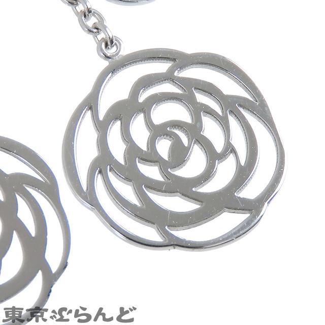 シャネル カメリアドロップパールピアス シャネル風カメリアパールピアス ピアス（その他） マカロン