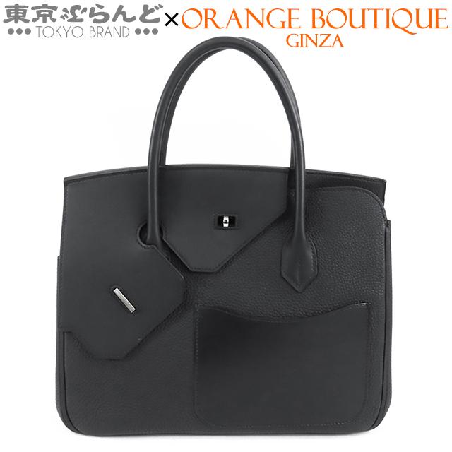 HERMES（エルメス） バーキン 30 無秩序 U刻印 ブラック シルバー金具