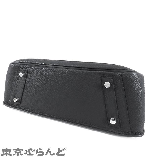 HERMES（エルメス） バーキン 30 無秩序 U刻印 ブラック シルバー金具