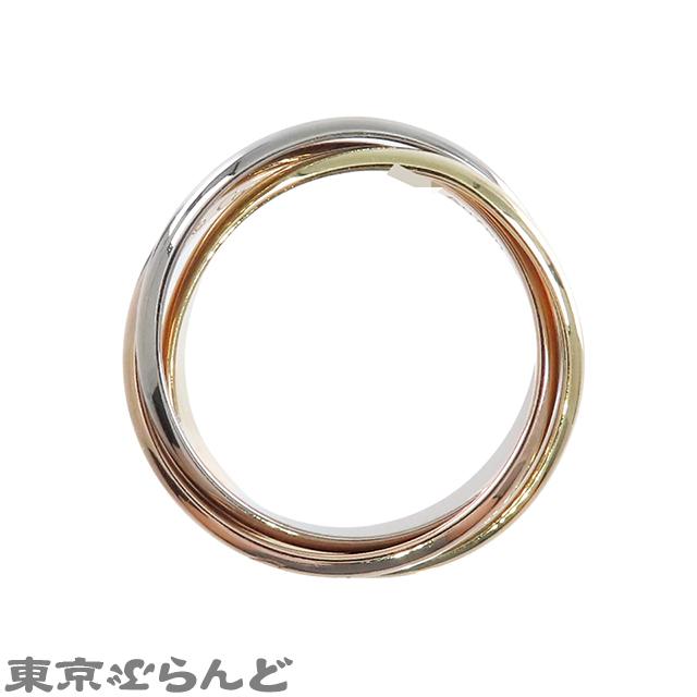 Cartier（カルティエ） トリニティリング MM スリーカラーゴールド