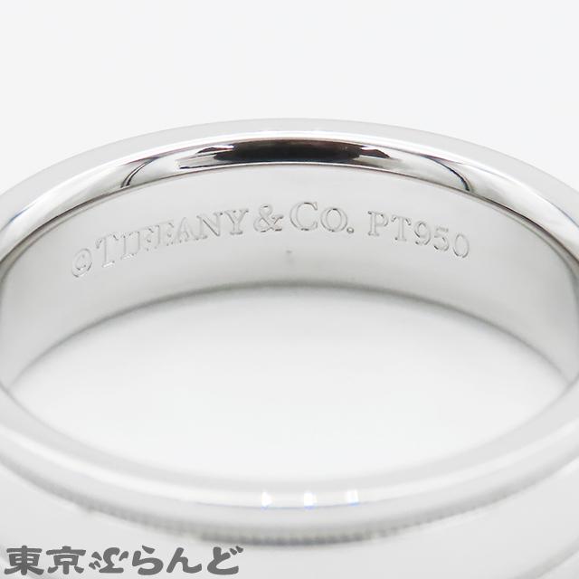 TIFFANY&Co.（ティファニー） リング 指輪 ダブル ミルグレイン バンド