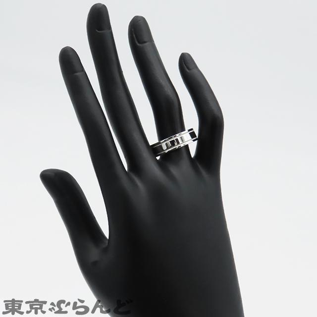 TIFFANY&Co.（ティファニー） リング 指輪 ダブル ミルグレイン バンド