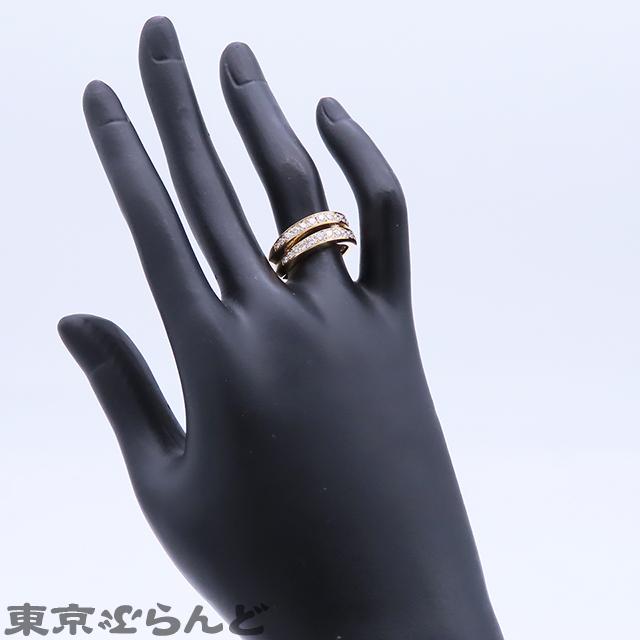 MIKIMOTO（ミキモト） ダイヤモンド リング イエローゴールド K18YG 13