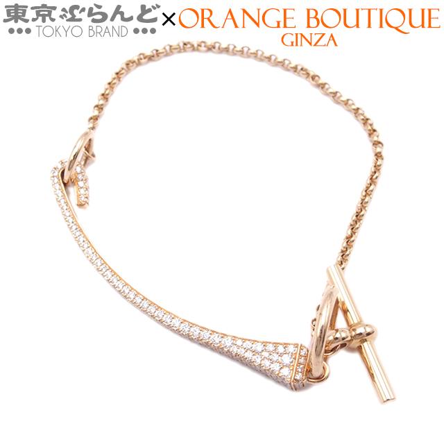 エルメス クルー ド フォルジュ ブレスレット XLサイズ 期間限定値下げ HERMES（エルメス） クルードフォルジュ ブレスレット ピンクゴールド