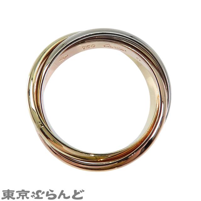 Cartier（カルティエ） トリニティリング MM スリーカラーゴールド