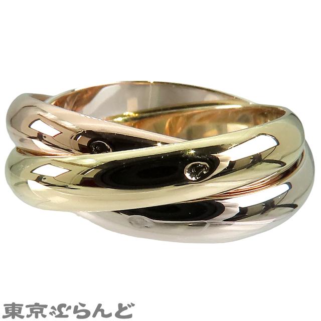 Cartier（カルティエ） トリニティリング MM スリーカラーゴールド