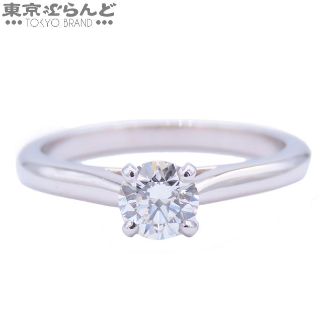 Cartier（カルティエ） リング 指輪 ソリテール リング プラチナ Pt950
