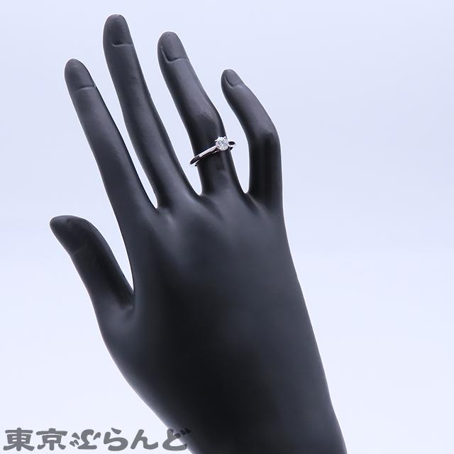 Cartier（カルティエ） リング 指輪 ソリテール リング プラチナ Pt950