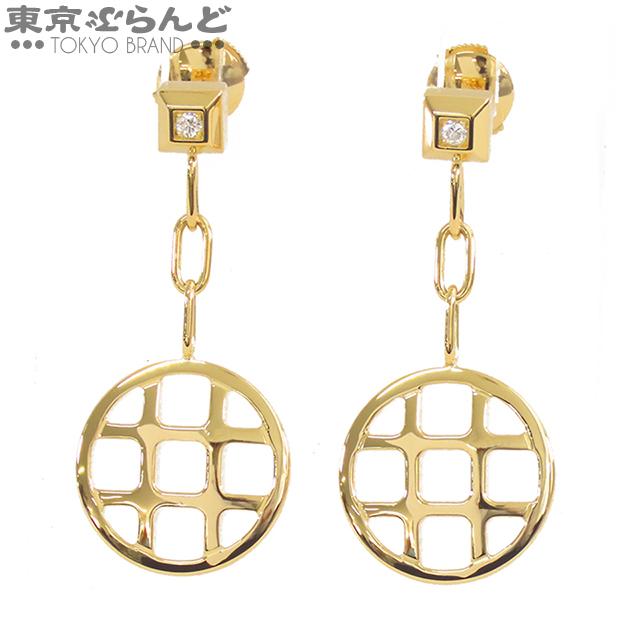 Cartier（カルティエ） ピアス パシャ グリッド ピアス イエロー
