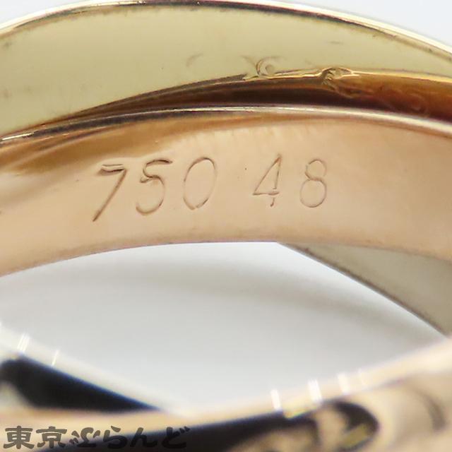 Cartier（カルティエ） トリニティリング MM スリーカラーゴールド