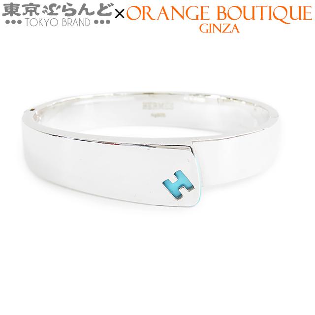 HERMES（エルメス） キャンディ バングル シルバー SV925 ブレスレット