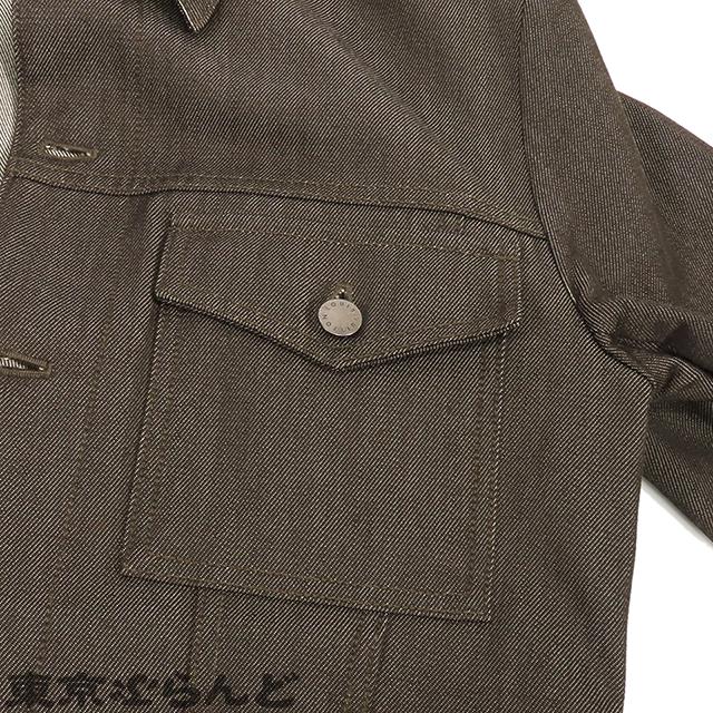 LOUIS VUITTON（ルイ・ヴィトン） デニム ジャケット グレーブラウン