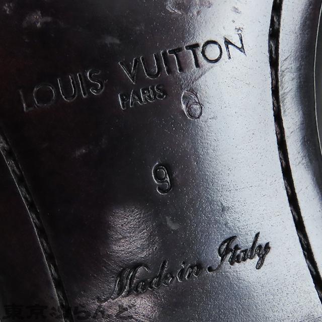LOUIS VUITTON（ルイ・ヴィトン） メダリオントゥ ドレスシューズ