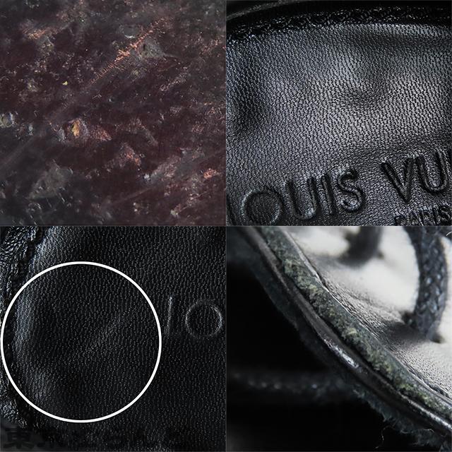 LOUIS VUITTON（ルイ・ヴィトン） メダリオントゥ ドレスシューズ