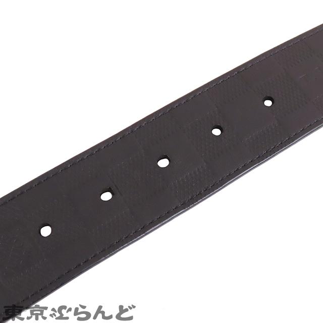 ルイヴィトンダミエ M9150U ブラックダミエアンフィニリバーシブル LOUIS VUITTON（ルイ・ヴィトン） ダミエ プリント 40MM M9150U