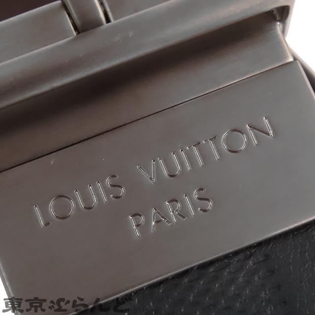 ルイヴィトンダミエ M9150U ブラックダミエアンフィニリバーシブル LOUIS VUITTON（ルイ・ヴィトン） ダミエ プリント 40MM M9150U