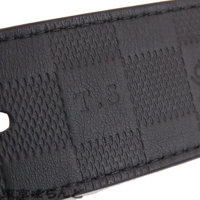 ルイヴィトンダミエ M9150U ブラックダミエアンフィニリバーシブル LOUIS VUITTON（ルイ・ヴィトン） ダミエ プリント 40MM M9150U