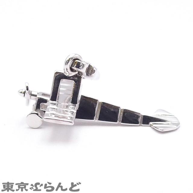 Cartier（カルティエ） エアプレーン 飛行機 ホワイトゴールド K18WG
