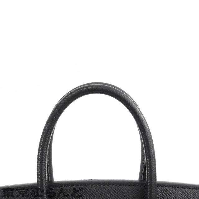 HERMES（エルメス） バーキン 25 □N刻印 ブラック 黒 シルバー金具