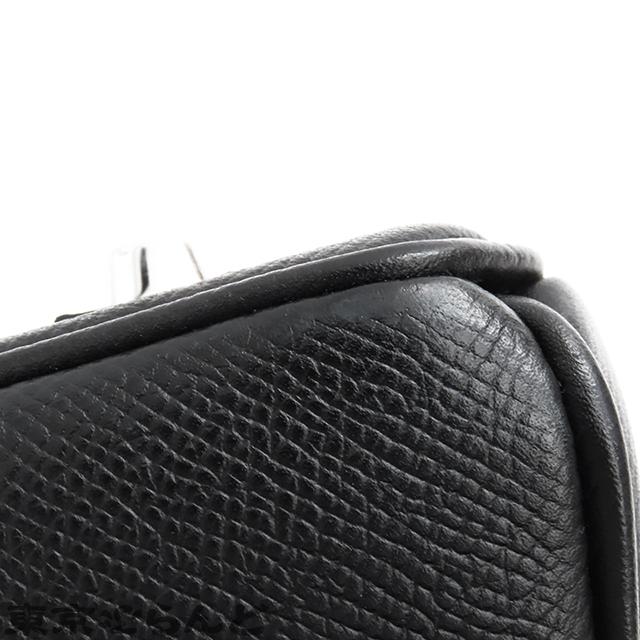 HERMES（エルメス） バーキン 25 □N刻印 ブラック 黒 シルバー金具