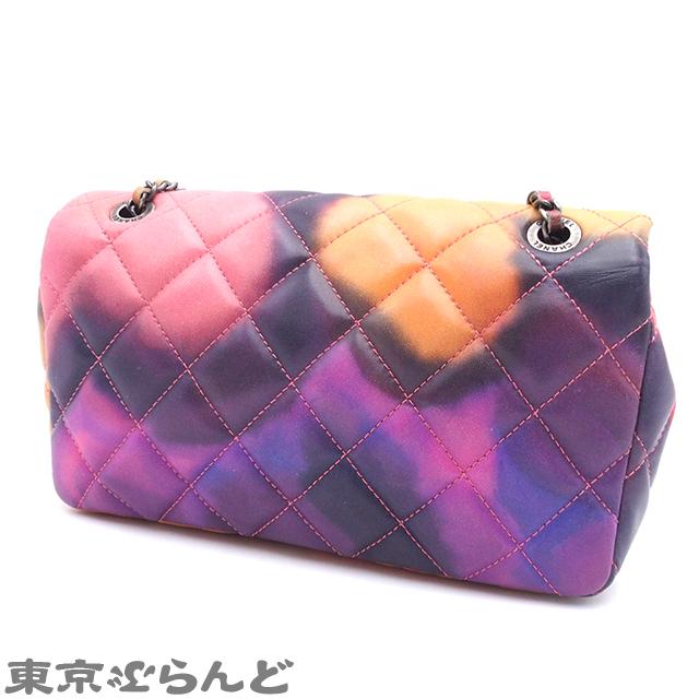 CHANEL（シャネル） マトラッセ Wチェーンショルダーバッグ 21番台