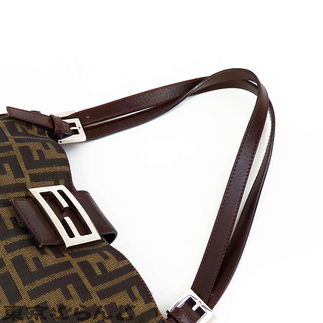 FENDI（フェンディ） ズッカ セミショルダーバッグ 2348 26583 098