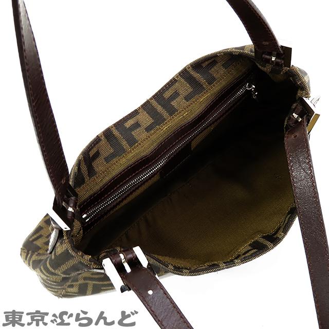 FENDI（フェンディ） ズッカ セミショルダーバッグ 2348 26583 098