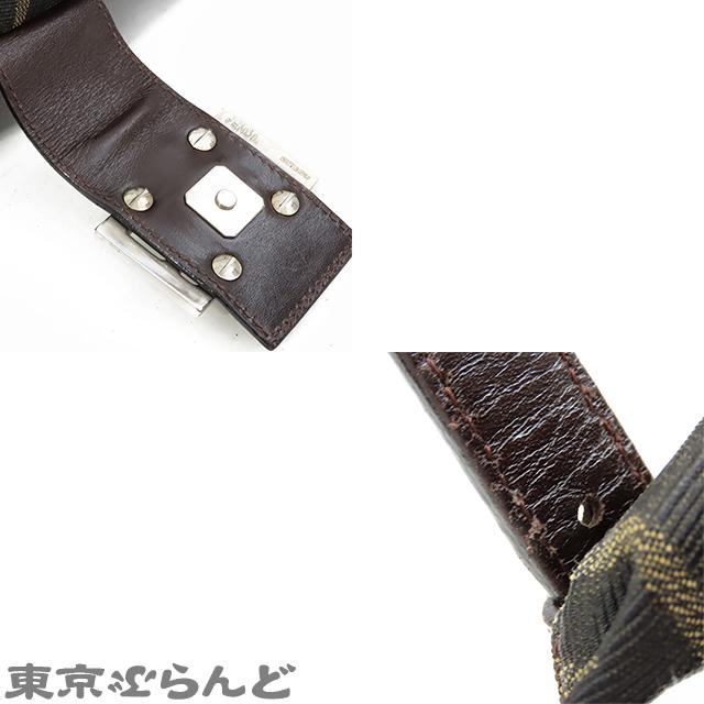 FENDI（フェンディ） ズッカ セミショルダーバッグ 2348 26583 098