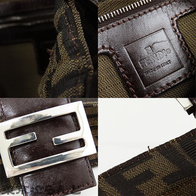 FENDI（フェンディ） ズッカ セミショルダーバッグ 2348 26583 098