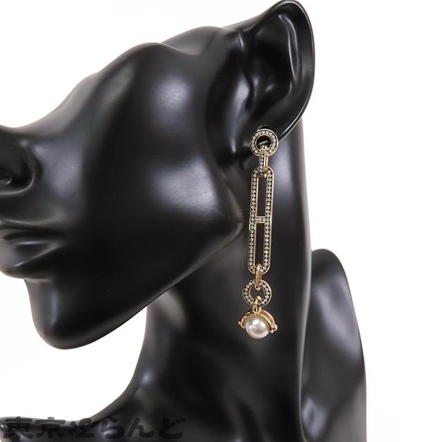 HERMES（エルメス） エヴァーシェーヌダンクル パール ピアス