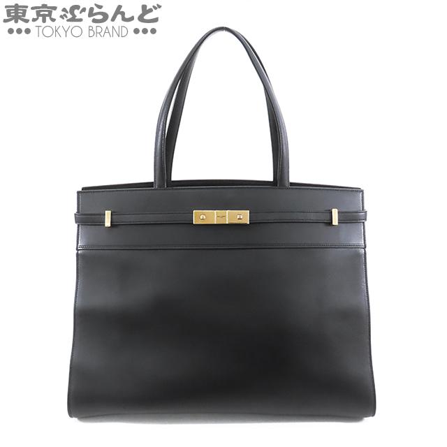 サンローラン SAINT LAURENT マンハッタン ラージ 553745 ブラック 黒