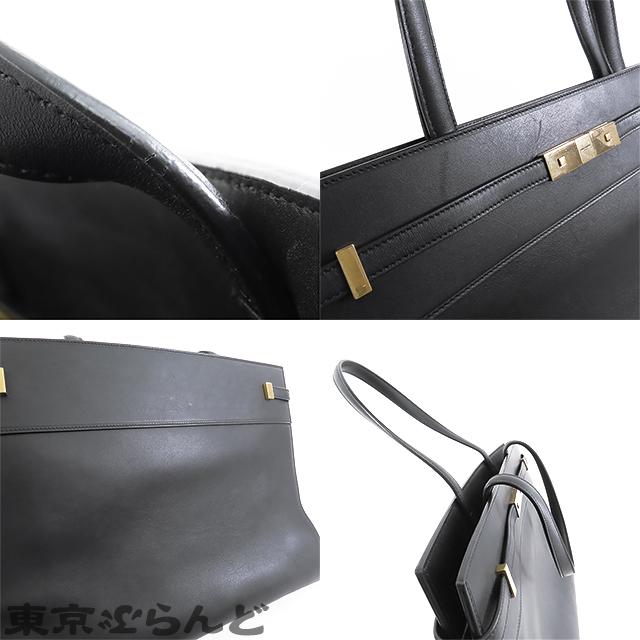 サンローラン SAINT LAURENT マンハッタン ラージ 553745 ブラック 黒