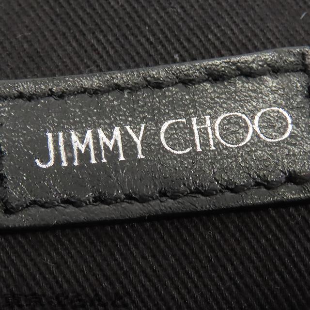 ジミーチュウ JIMMY CHOO スタースタッズ ミニトートバッグ ブラック