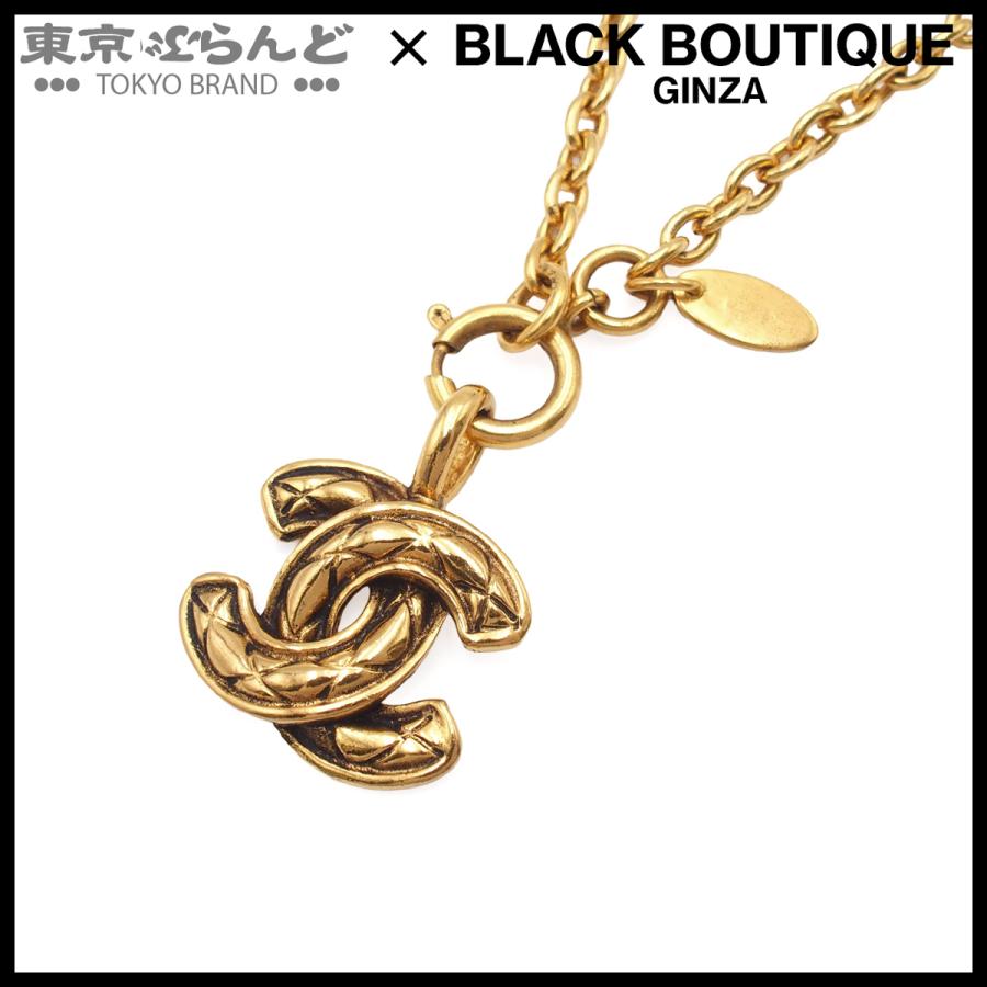 CHANEL（シャネル） ネックレス ゴールド メタル ココマーク