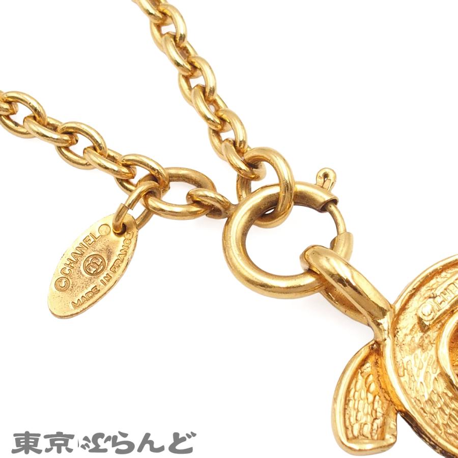 CHANEL（シャネル） ネックレス ゴールド メタル ココマーク