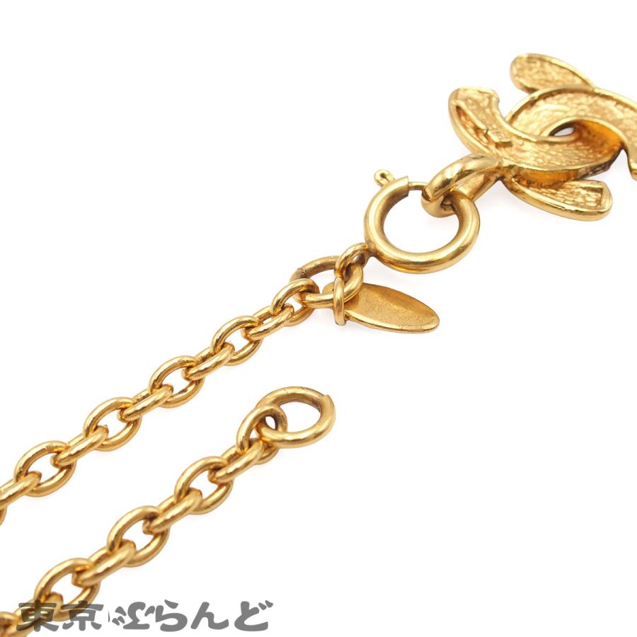 CHANEL（シャネル） ネックレス ゴールド メタル ココマーク