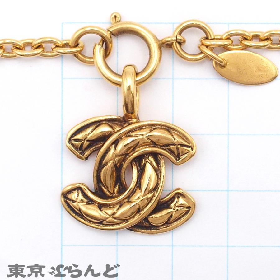 CHANEL（シャネル） ネックレス ゴールド メタル ココマーク